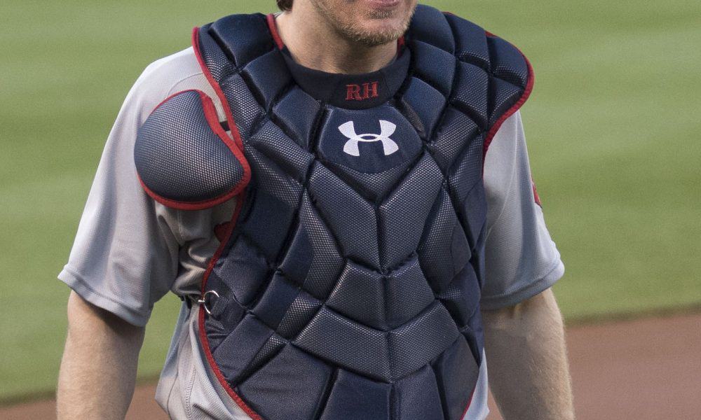 A third catcher on the Phillies roster?