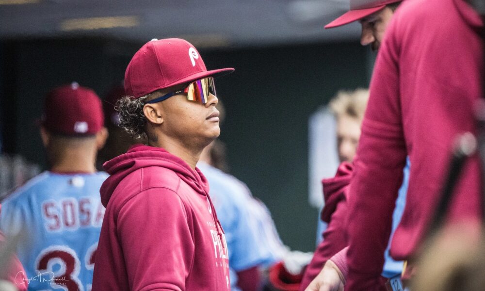Phillies Injury Updates: Cristian Pache dealing with hip tightness