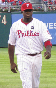 Bye Chooch! Now Ryan Howard is all that's left of the 2008 Phillies WFCs