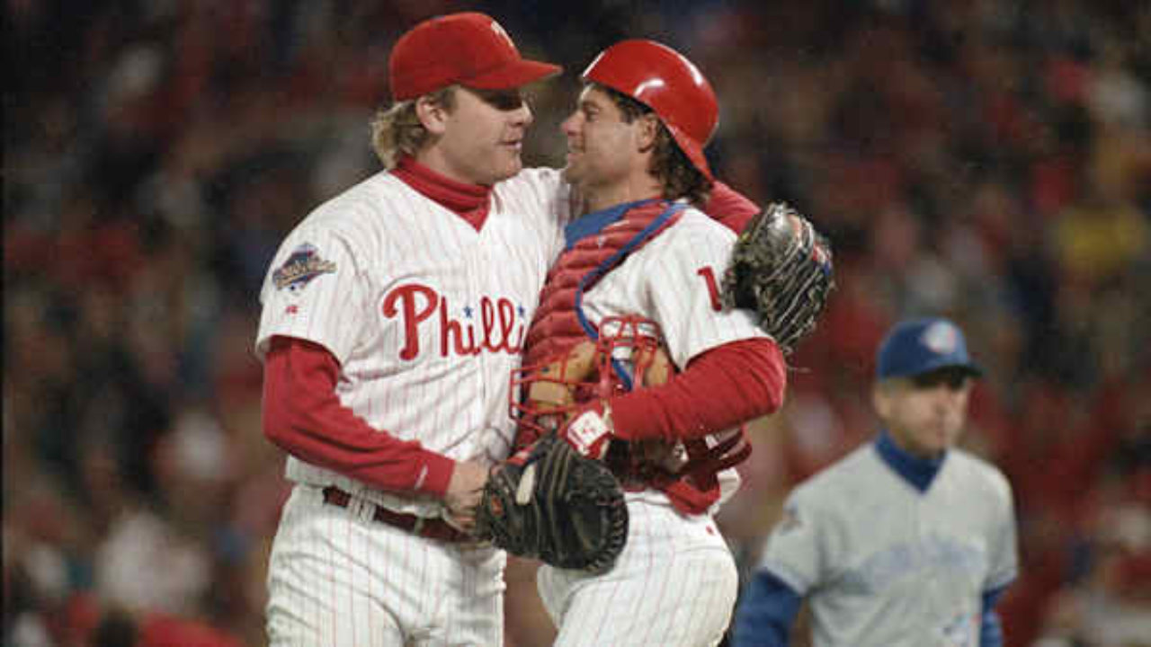 1993 Philadelphia Phillies National League Champs Starter MLB T