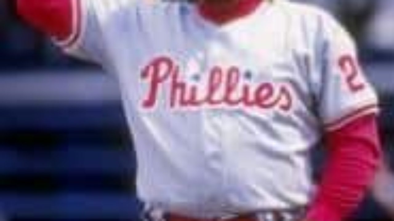 Philadelphia Phillies Greats Autographed Jersey (Kruk, Luzinski