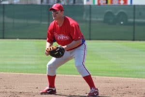 Jim Thome at Spring Training in 2012. Photo Courtesy: Brian Michael (Phillies Nation)