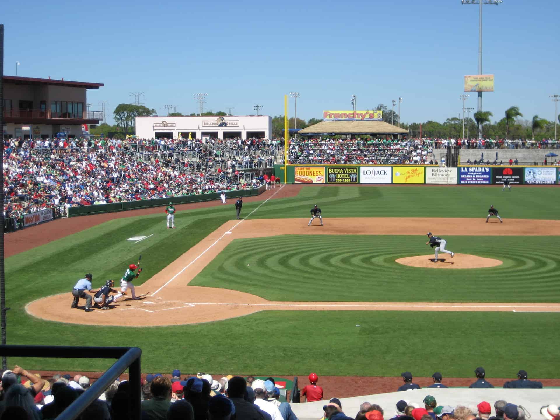 Spectrum Field Clearwater Fl Seating Chart