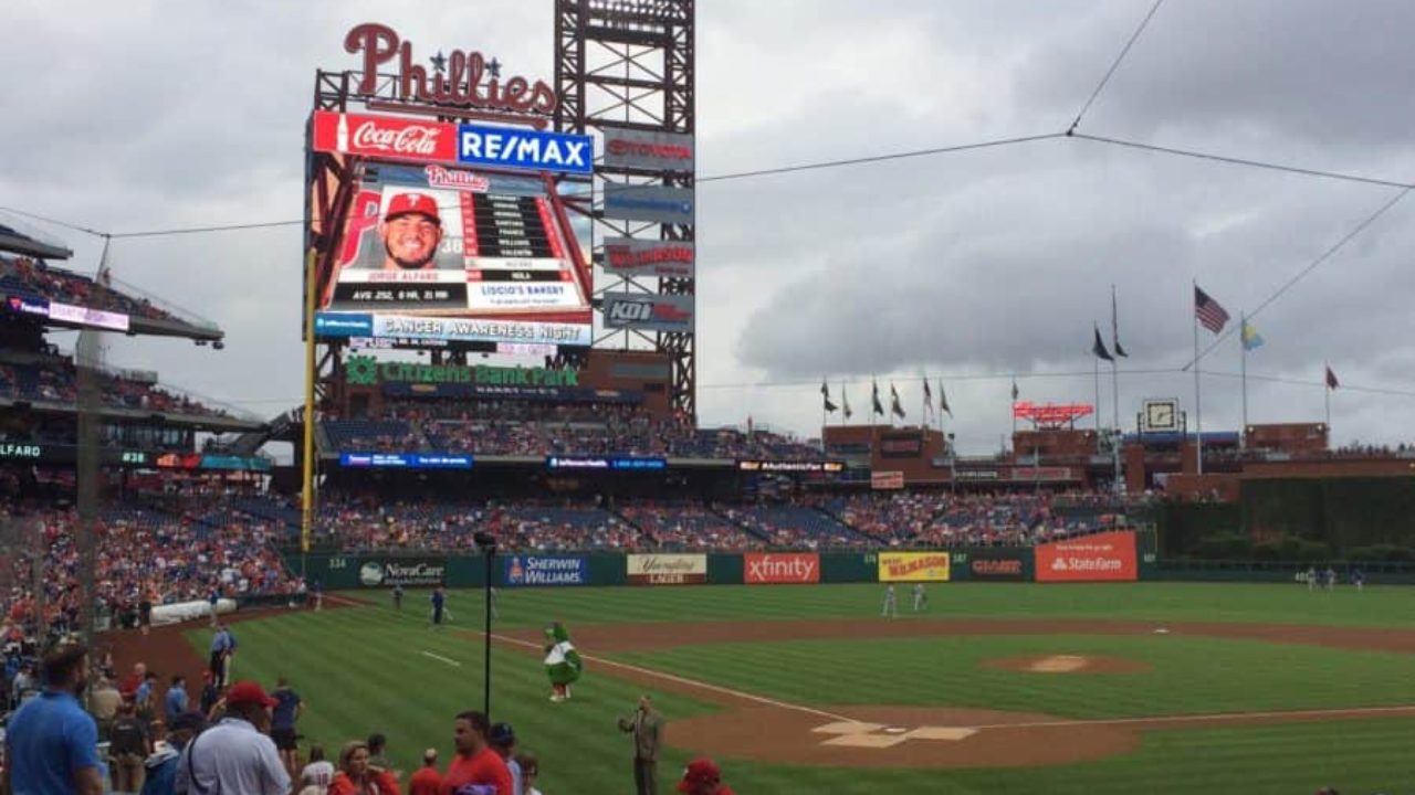 Citizens Bank Park finishes 24th on Fangraphs 'Walk Score' index – Phillies  Nation