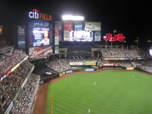 Citi Field during 2009 Phillies Nation road trip