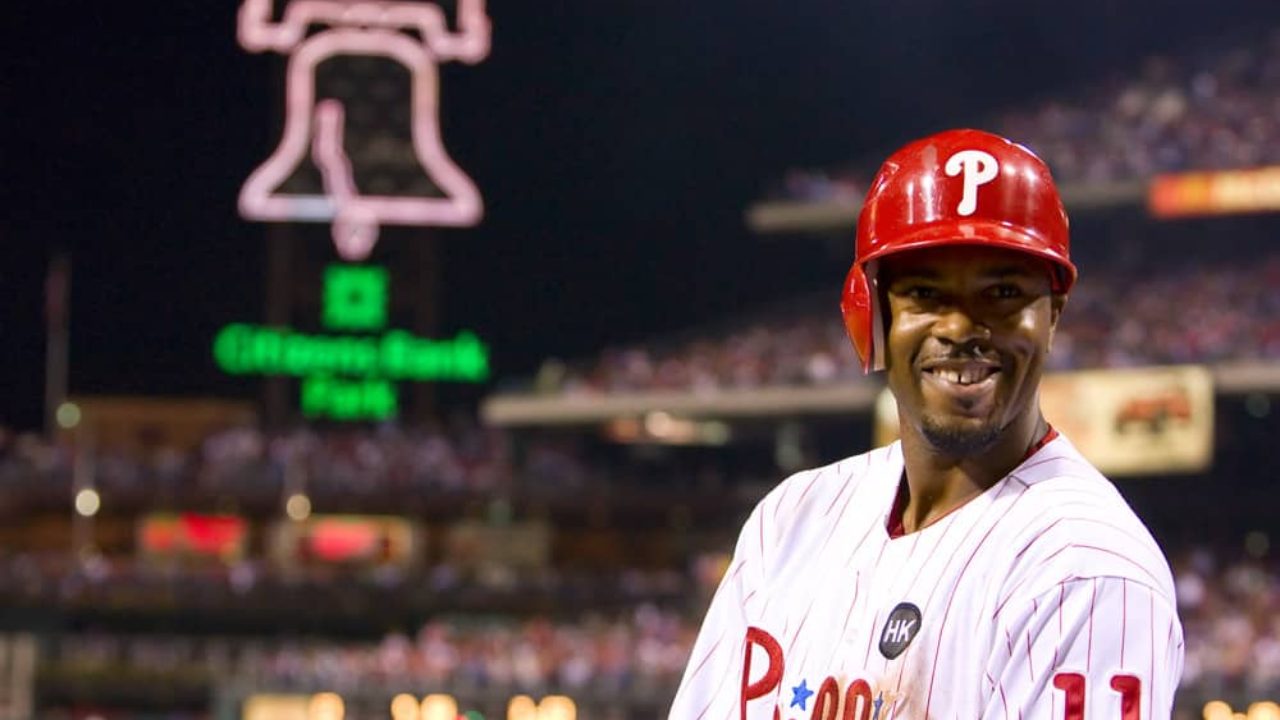 Jimmy Rollins' final 2022 Hall of Fame vote total revealed