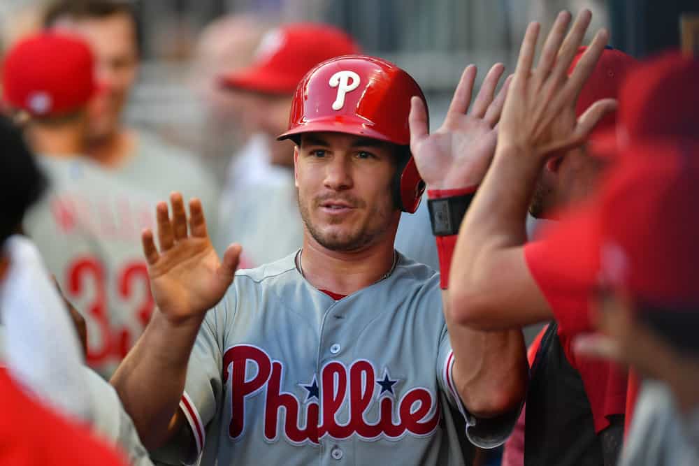 Phillies reportedly offering J.T. Realmuto a 5-year contract