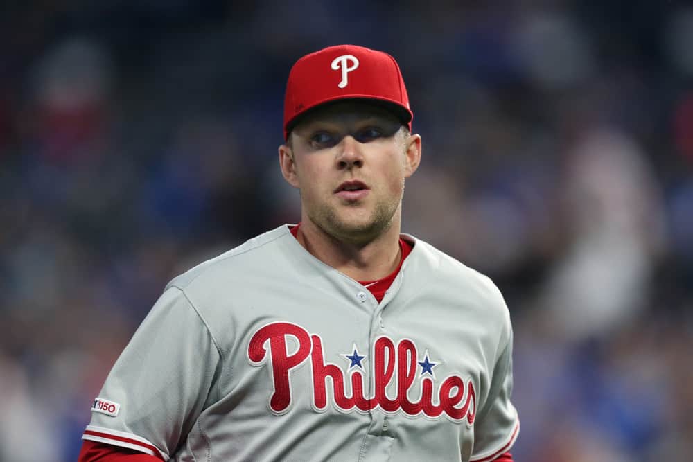 Hoskins and the Phillies are reeling 