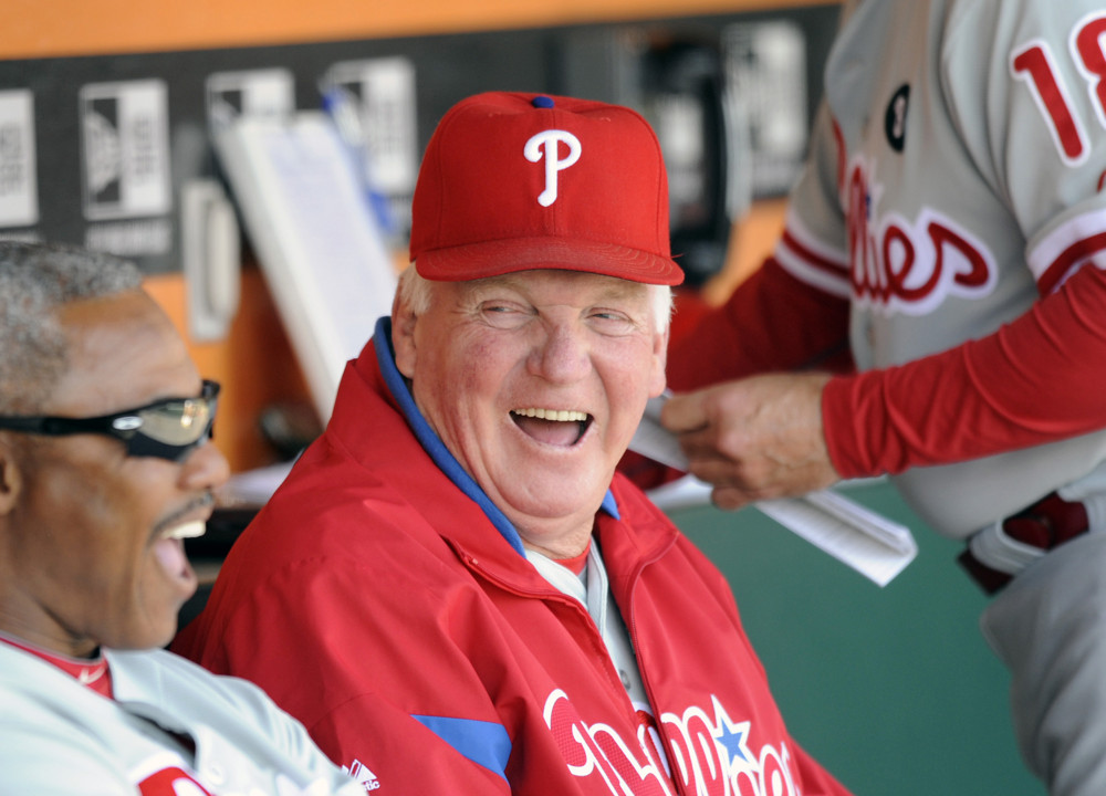 Charlie Manuel, who managed Phillies to World Series title, makes progress  after suffering stroke