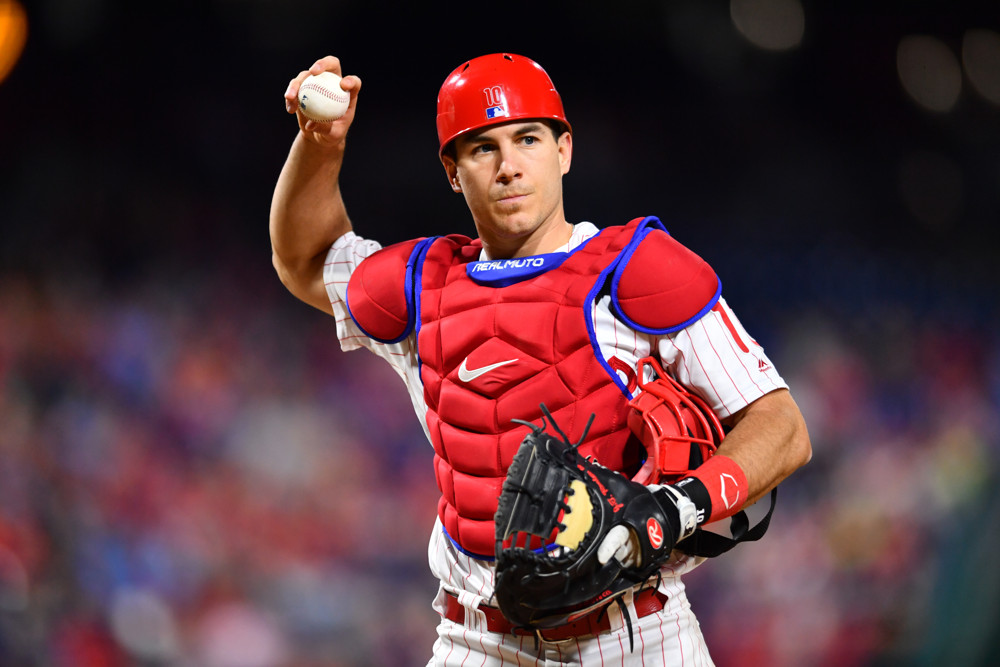 Phillies, J.T. Realmuto put a pause on extension talks