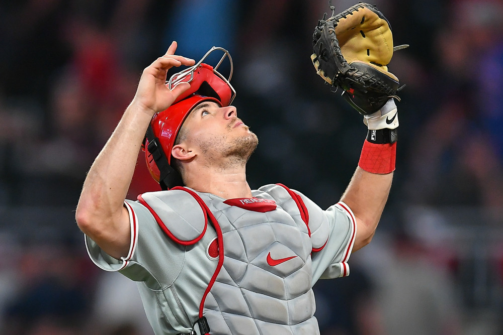 J.T. Realmuto leads Phillies to World Series Game 1 win 2022