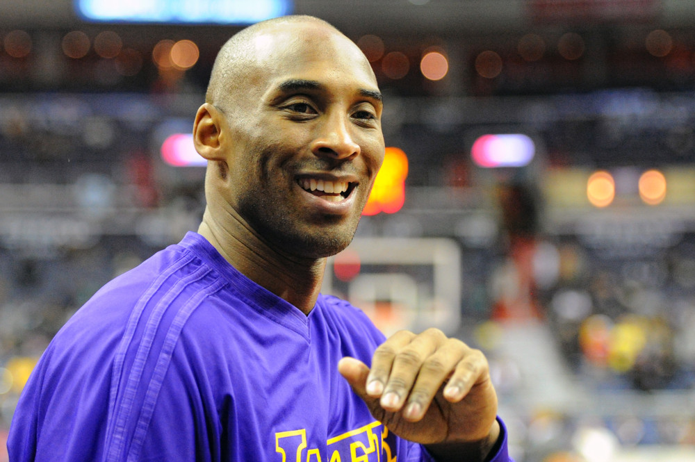 NBA Buzz - That famous photo of Kobe Bryant looking sad with the