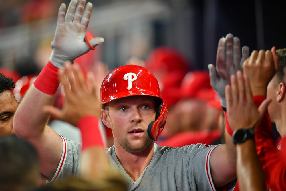 In 2020, Rhys Hoskins’ importance to the Phillies was on full display