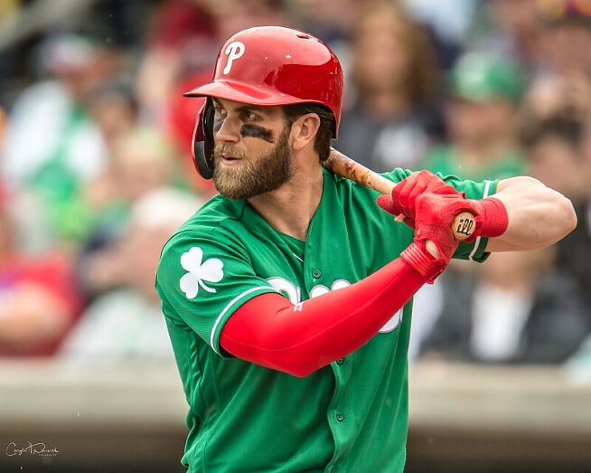 phillies st patty's day jersey