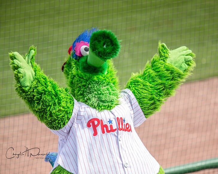 Phillie Phanatic may return to old design following settlement