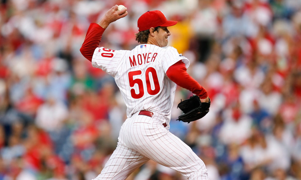 Phillies Nation Perfect Season Jamie Moyer oldest pitcher to
