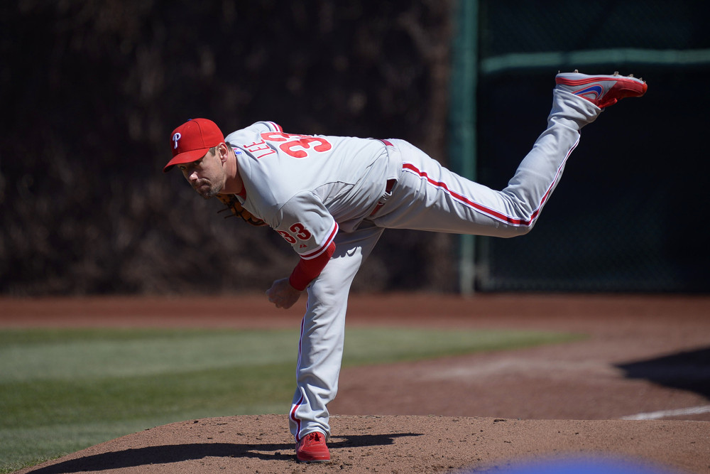 Cliff Lee was almost late for Game 1 of the 2009 World Series