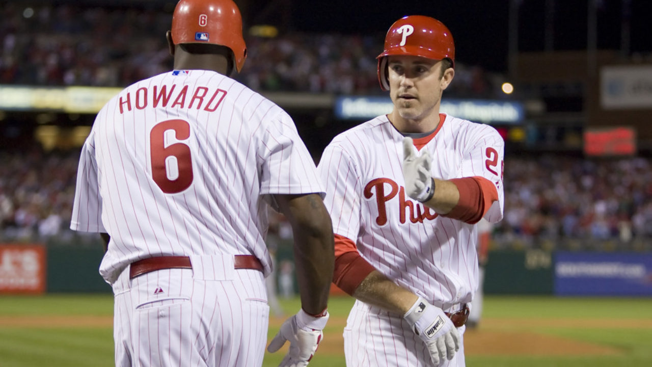 How the 2008 Phillies World Series Championship lineup was