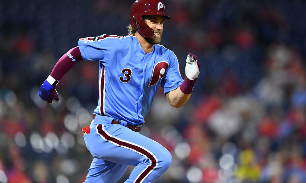 Phillies will wear powder blue uniforms for first time this season on