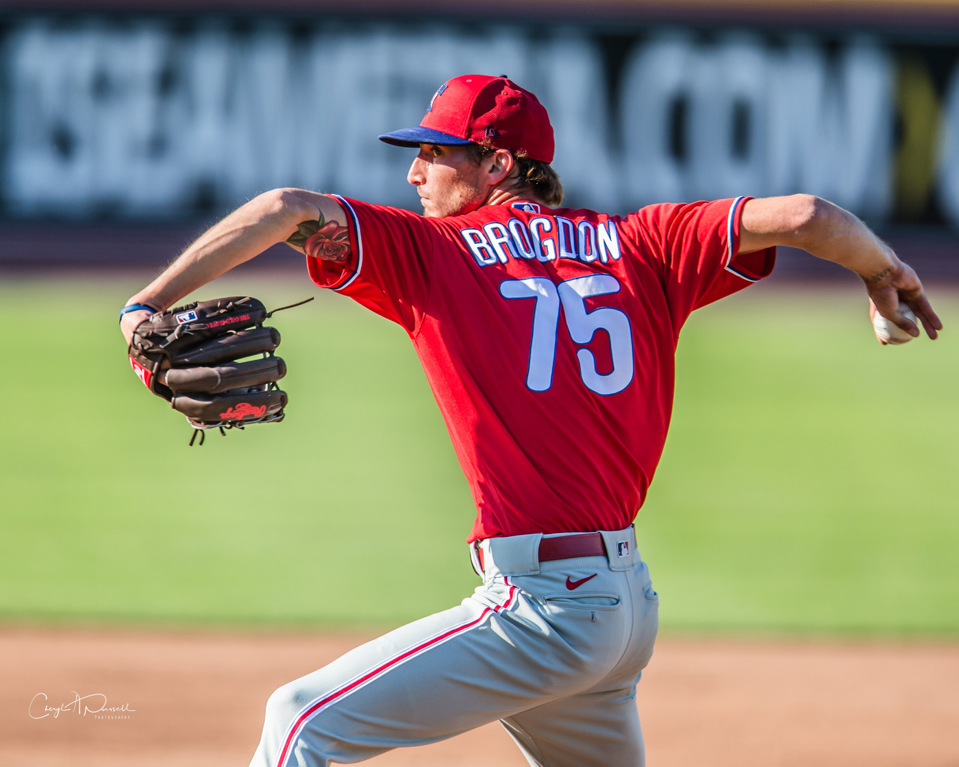 How does the Phillies projected Opening Day bullpen compare to