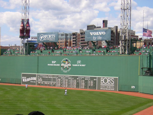 Fenway Park (Photo by Brian Michael)