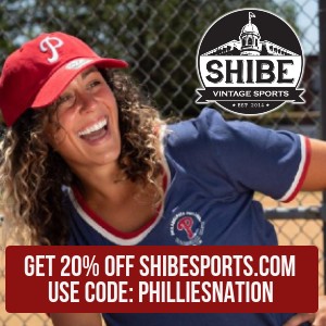 Get throwback Phillies styles from Shibe Vintage Sports in Center City Philly
