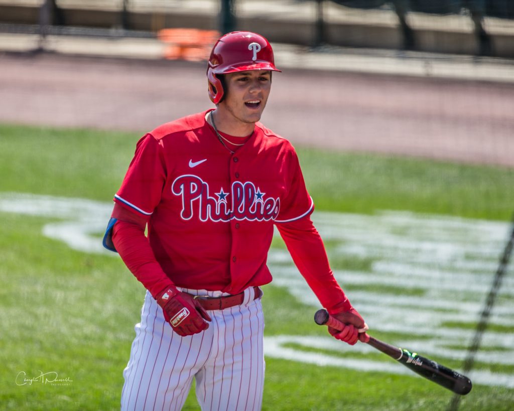 How Nick Maton became the Phillies' most valuable bench bat