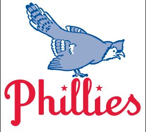 Philadelphia Phillies Blue Jays logo