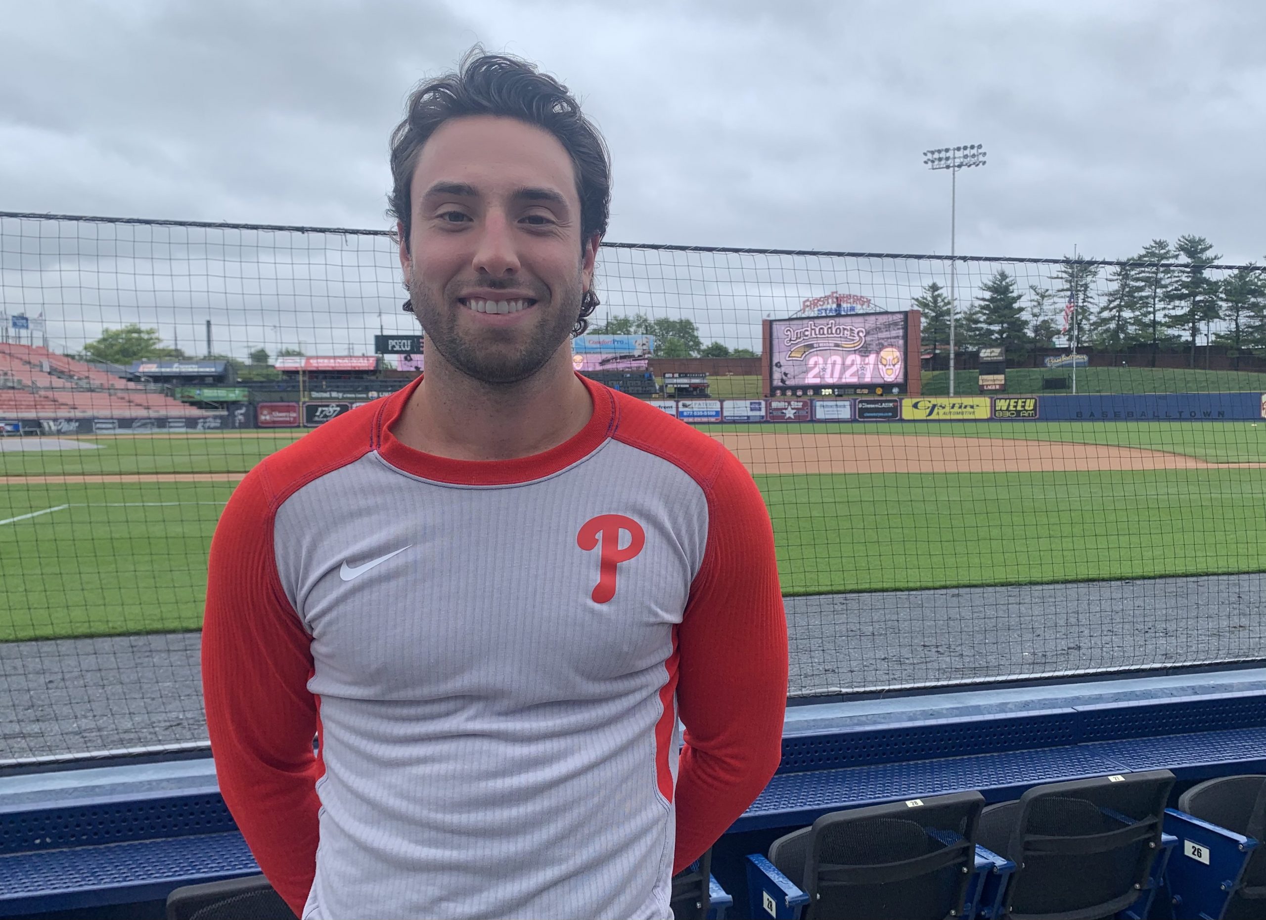 Phillies outfield prospect Matt Vierling battles injury amid red-hot start   Phillies Nation - Your source for Philadelphia Phillies news, opinion,  history, rumors, events, and other fun stuff.