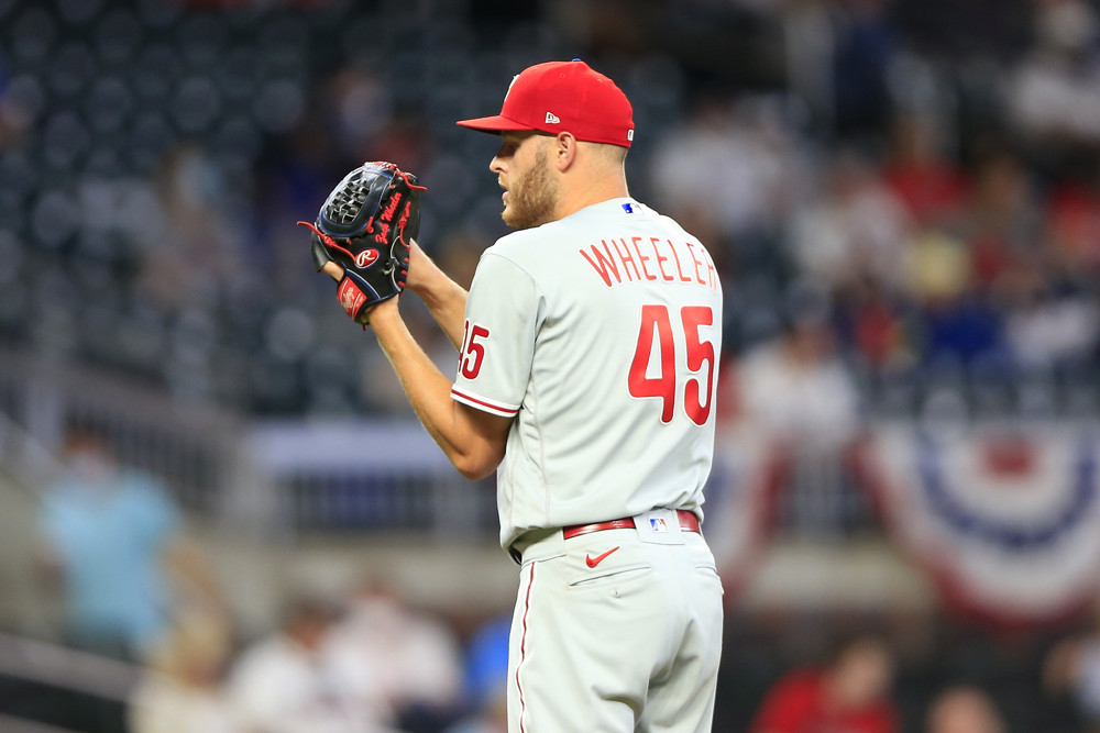 Zack Wheeler's gem, solo homers power Phils to Game 1 NLCS win
