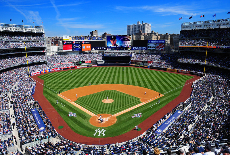 Come see the Phillies play at Yankee Stadium