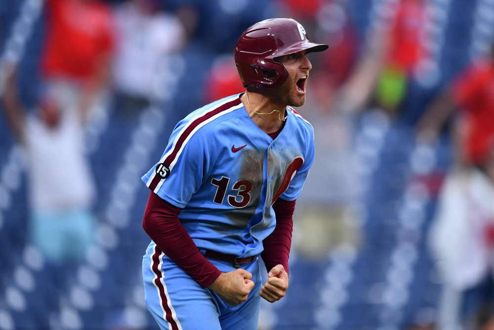 Brad Miller's grand slam reminds us why we love baseball  Phillies Nation  - Your source for Philadelphia Phillies news, opinion, history, rumors,  events, and other fun stuff.