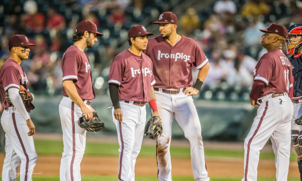 Lehigh Valley IronPigs announce 144game schedule for 2022 season