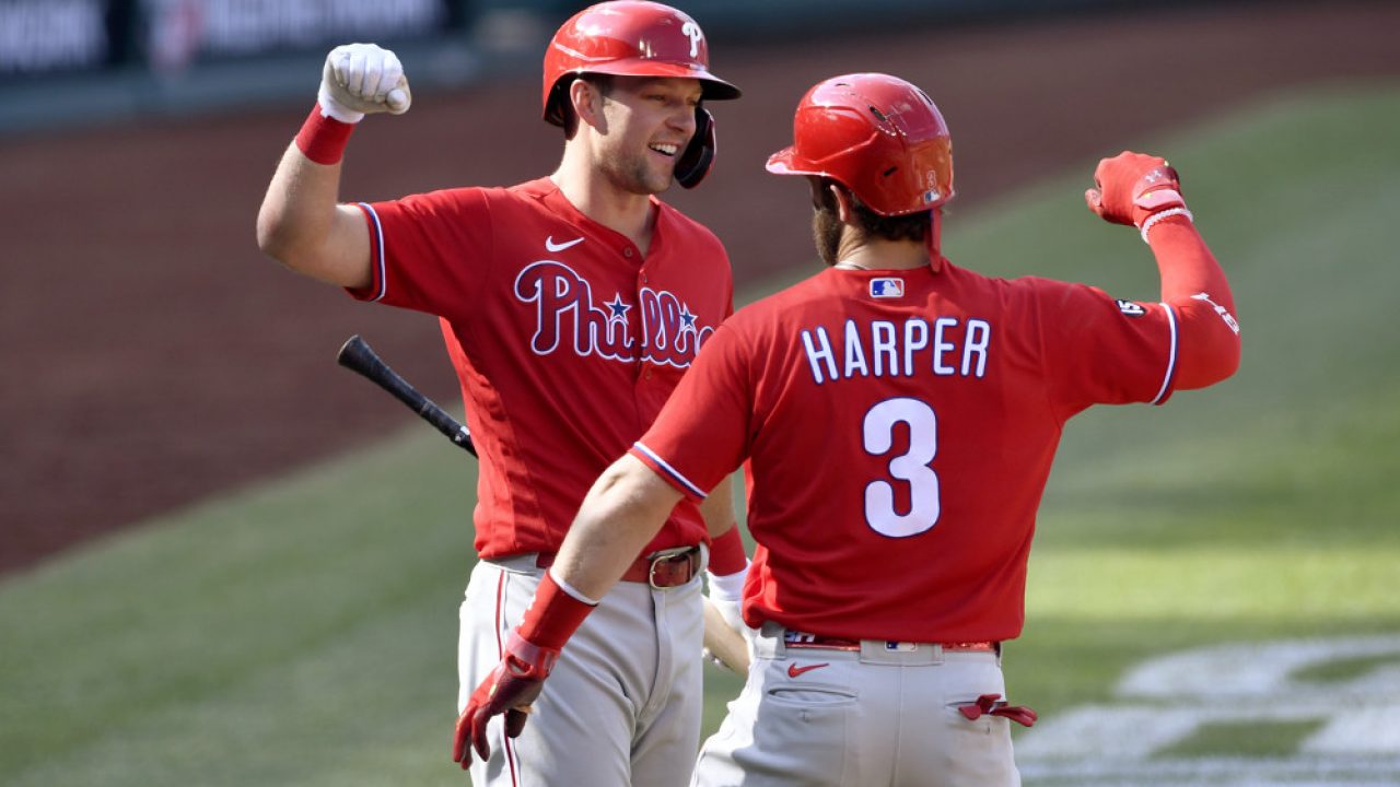 phillies jersey red