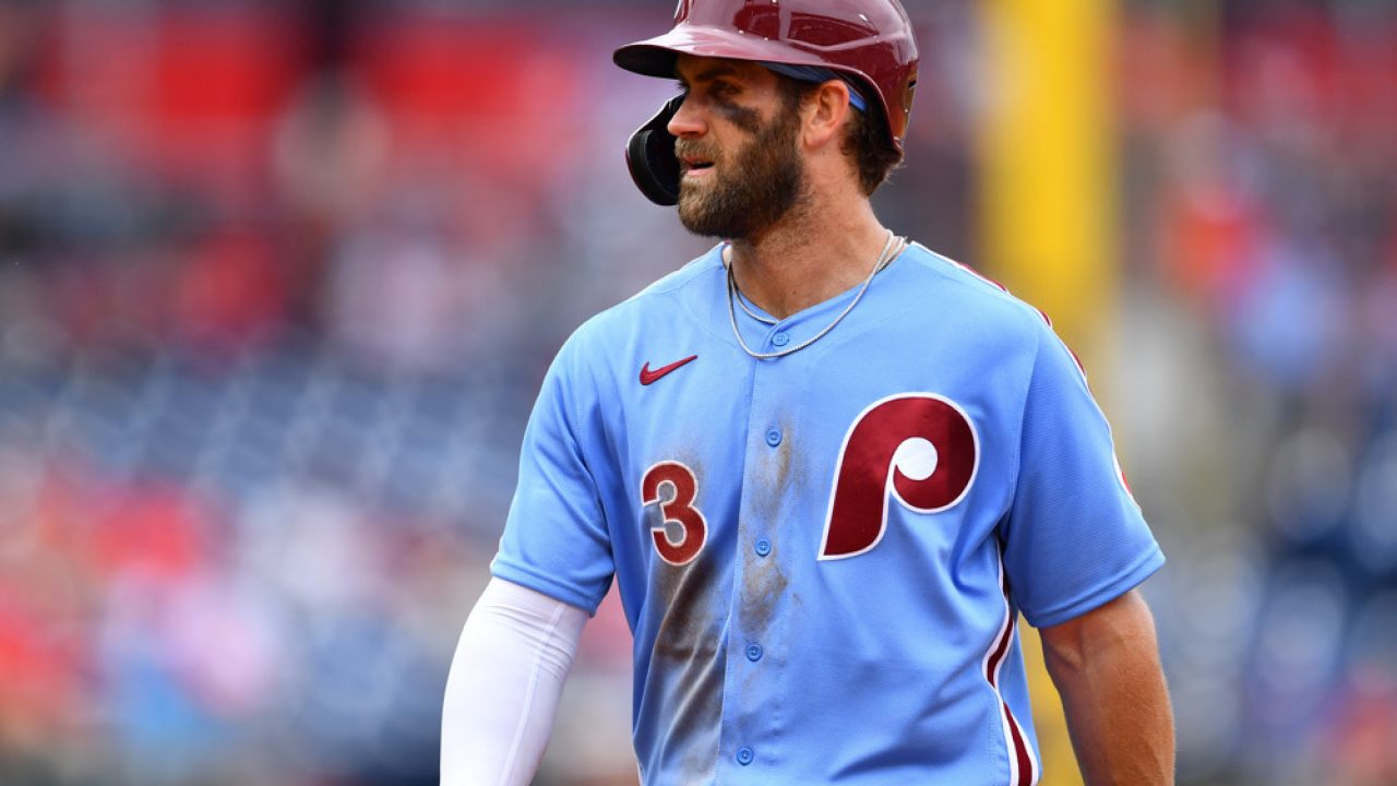 Reading Fightin Phils - Win a Bryce Harper Jersey for the little