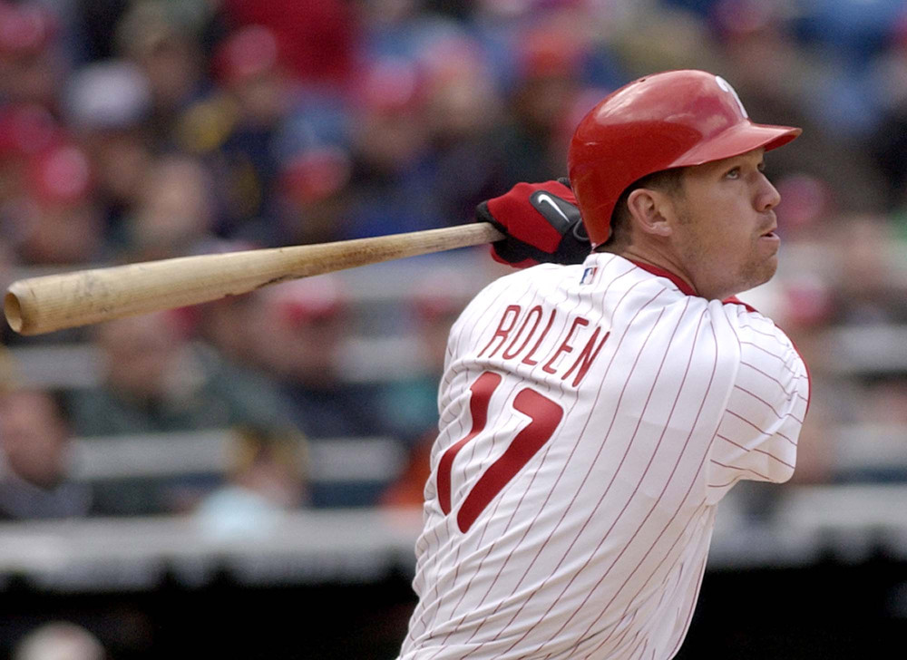 Philadelphia Phillies notes: Scott Rolen added to team's Wall of Fame