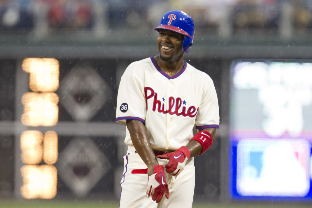 Q&A: Phillies great Jimmy Rollins shares secrets to success - Los Angeles  Times
