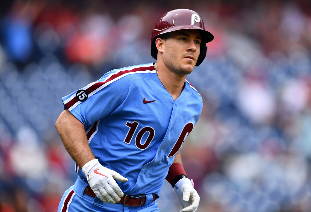 J.T. Realmuto, Alec Bohm among unvaccinated Phillies who will not travel to  Toronto  Phillies Nation - Your source for Philadelphia Phillies news,  opinion, history, rumors, events, and other fun stuff.