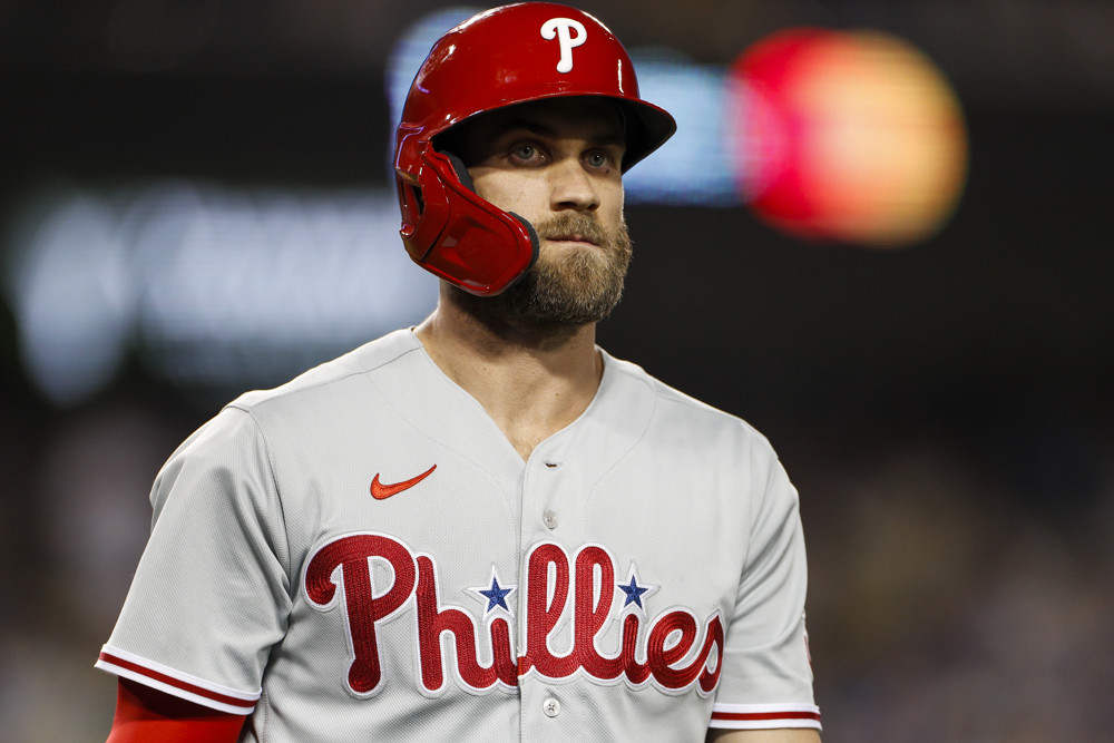 Searching for Bryce Harper Jerseys at Nats' Opening Day