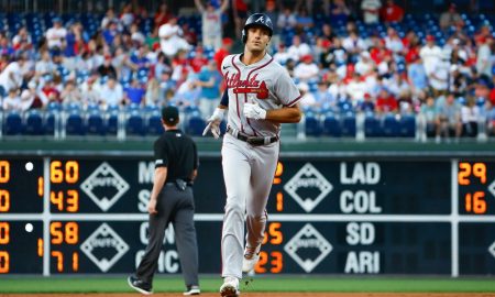 Atlanta Braves first baseman Matt Olson