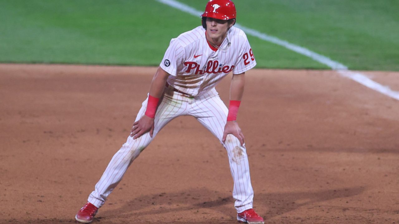 Nick Maton's big night helps Phillies to snap 5-game losing streak