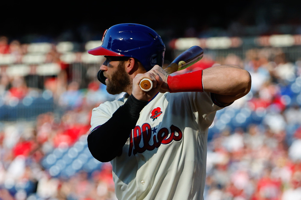 Kyle Schwarber, Bryce Harper and Nick Castellanos crush home runs in the  Phillies' 5-3 victory over the Diamondbacks