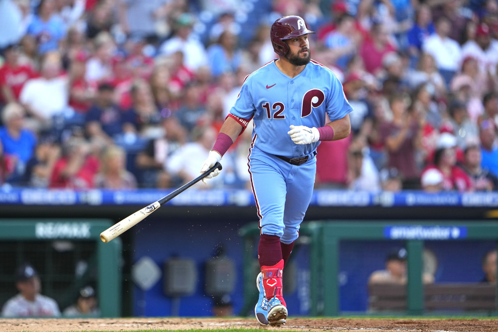 Phillies avoid disaster with Kyle Schwarber, who is day to day – Phillies Nation