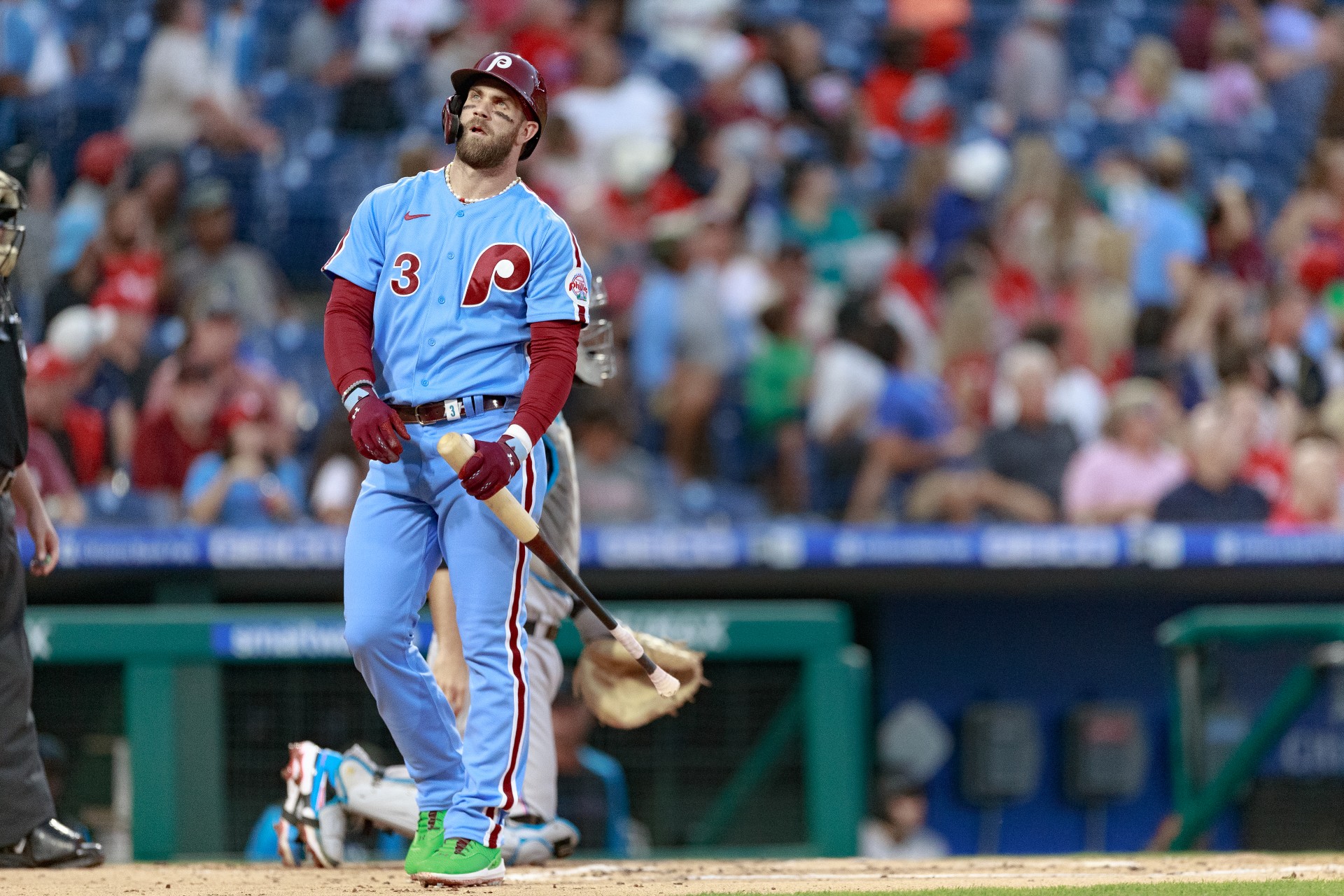 phillies powder blue jersey harper