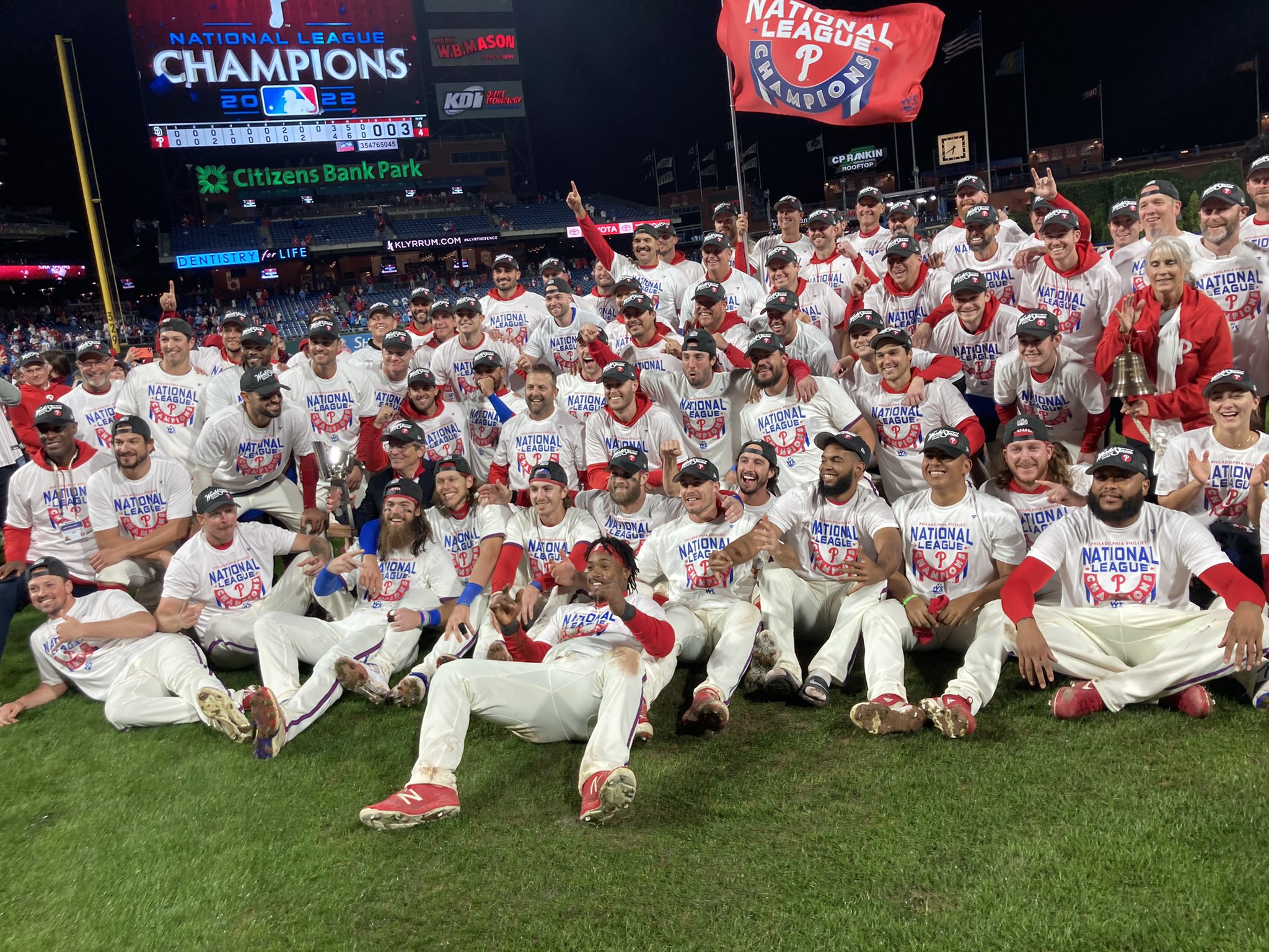 phillies win the pennant