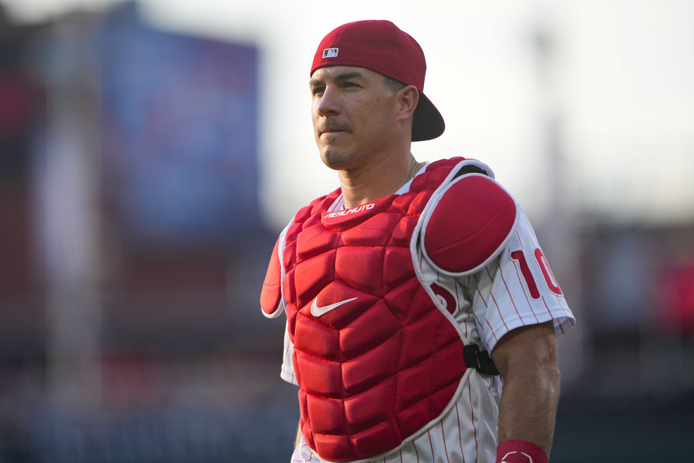 Tim Kelly on X: J.T. Realmuto explained to @PhilliesNation why