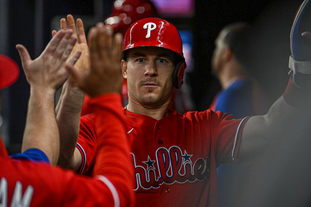 J.T. Realmuto homers in return to lineup; Michael Lorenzen excellent in  Phillies debut  Phillies Nation - Your source for Philadelphia Phillies  news, opinion, history, rumors, events, and other fun stuff.