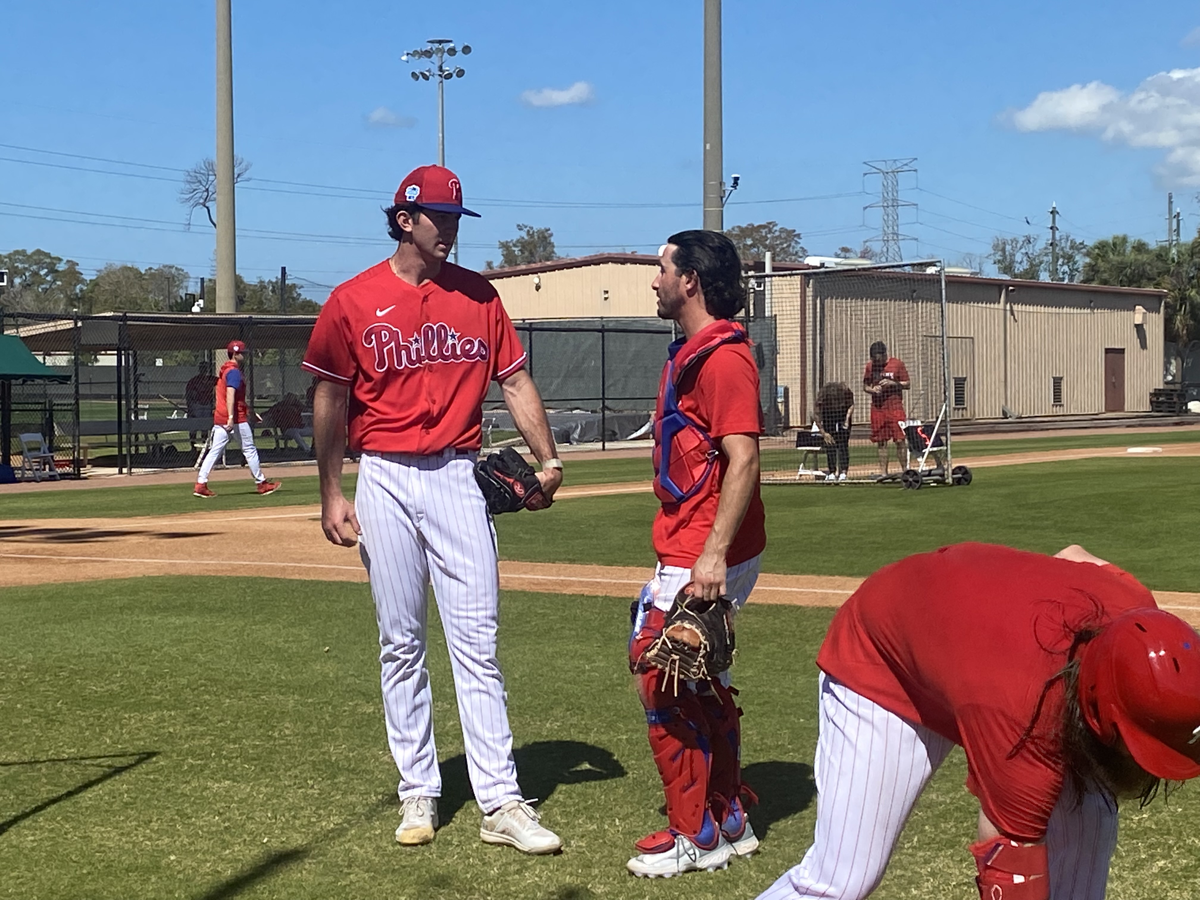 Phillies in awe of Andrew Painter after first live outing Phillies Nation 