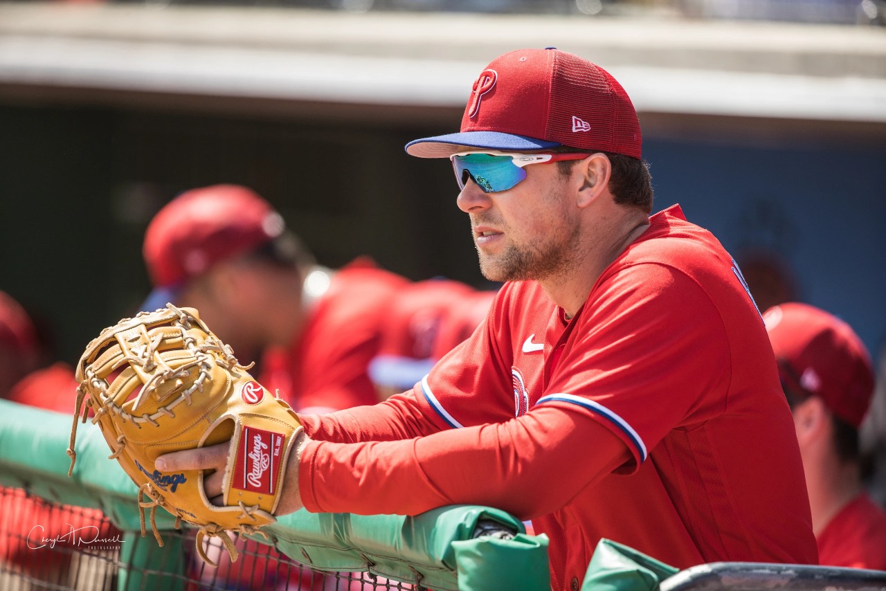 Catching up with Rhys Hoskins as he enters crucial part of ACL