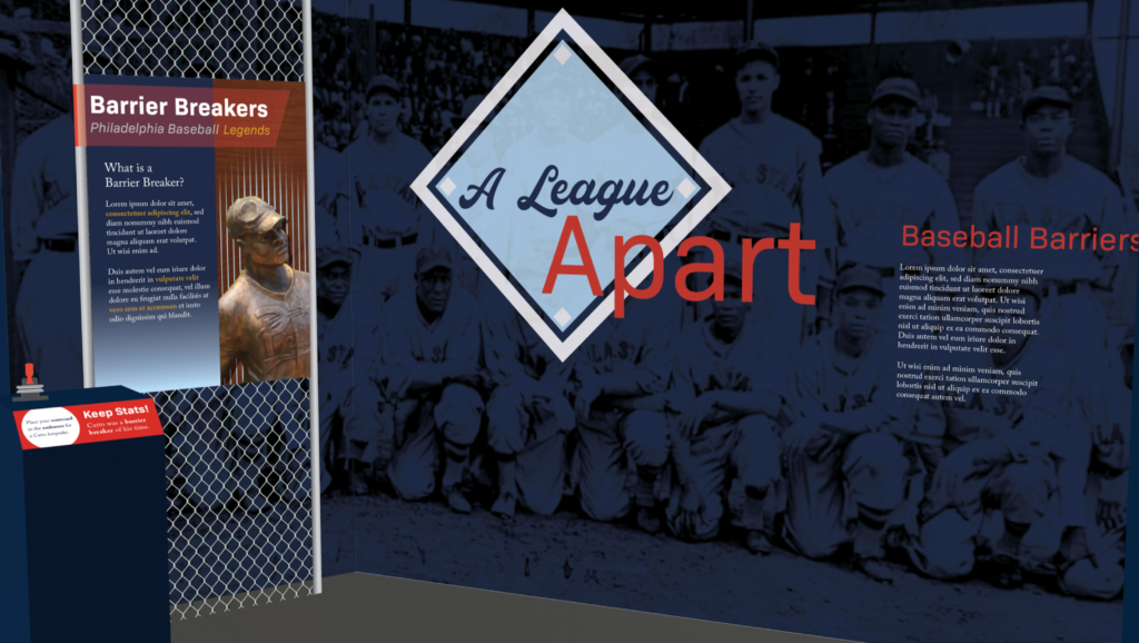 A League Apart - a museum exhibit about the legacy of the Philadelphia Negro Leagues